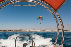 Albufeira: Parasailing Boat Trip