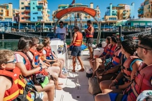 Albufeira: Parasailing Boat Trip