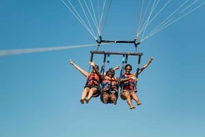 Albufeira: Parasailing Boat Trip