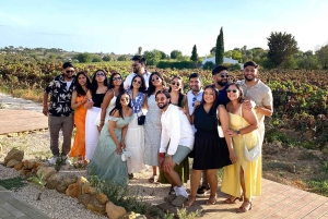 Albufeira/Porches/Vilamoura: Wine Tasting with Tapas & Music