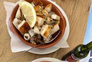 Albufeira: experiencia gastronómica de tapas y vinos portugueses