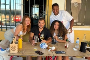 Albufeira: experiencia gastronómica de tapas y vinos portugueses