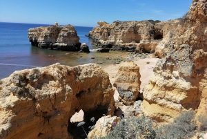 Albufeira: Private Sightseeing Tuk-Tuk Tour with Pickup