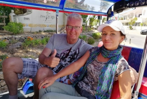 Albufeira: Private Sightseeing Tuk-Tuk Tour with Pickup