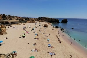 Albufeira: Private Sightseeing Tuk-Tuk Tour with Pickup