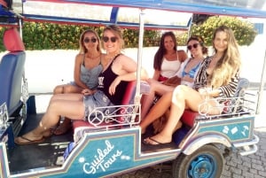 Albufeira: Private Sightseeing Tuk-Tuk Tour with Pickup