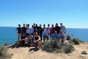 Albufeira: tour privato in tuk-tuk con prelievo