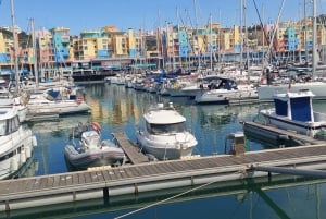 Albufeira: Privat sightseeing-tur med Tuk-Tuk-tur og afhentning