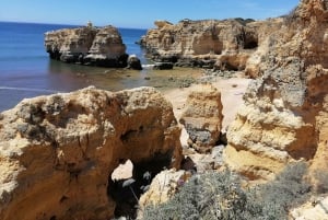 Albufeira: Excursão Turística Privada de Tuk-Tuk com Pickup