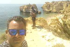 Albufeira: Excursão Turística Privada de Tuk-Tuk com Pickup