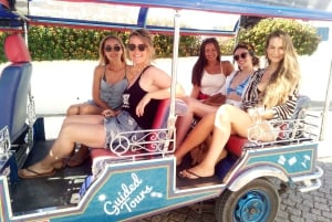 Albufeira: Excursão Turística Privada de Tuk-Tuk com Pickup