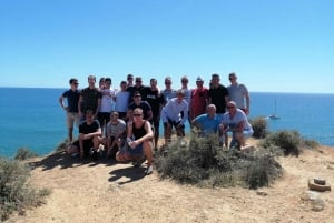 Albufeira: Excursão Turística Privada de Tuk-Tuk com Pickup