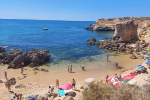 Albufeira: Excursão Turística Privada de Tuk-Tuk com Pickup