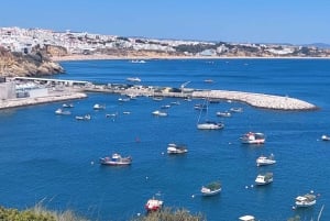 Albufeira: Excursão Turística Privada de Tuk-Tuk com Pickup