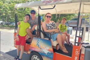 Albufeira: Excursão Turística Privada de Tuk-Tuk com Pickup