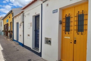 Albufeira: Excursão Turística Privada de Tuk-Tuk com Pickup