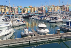 Albufeira: Excursão Turística Privada de Tuk-Tuk com Pickup