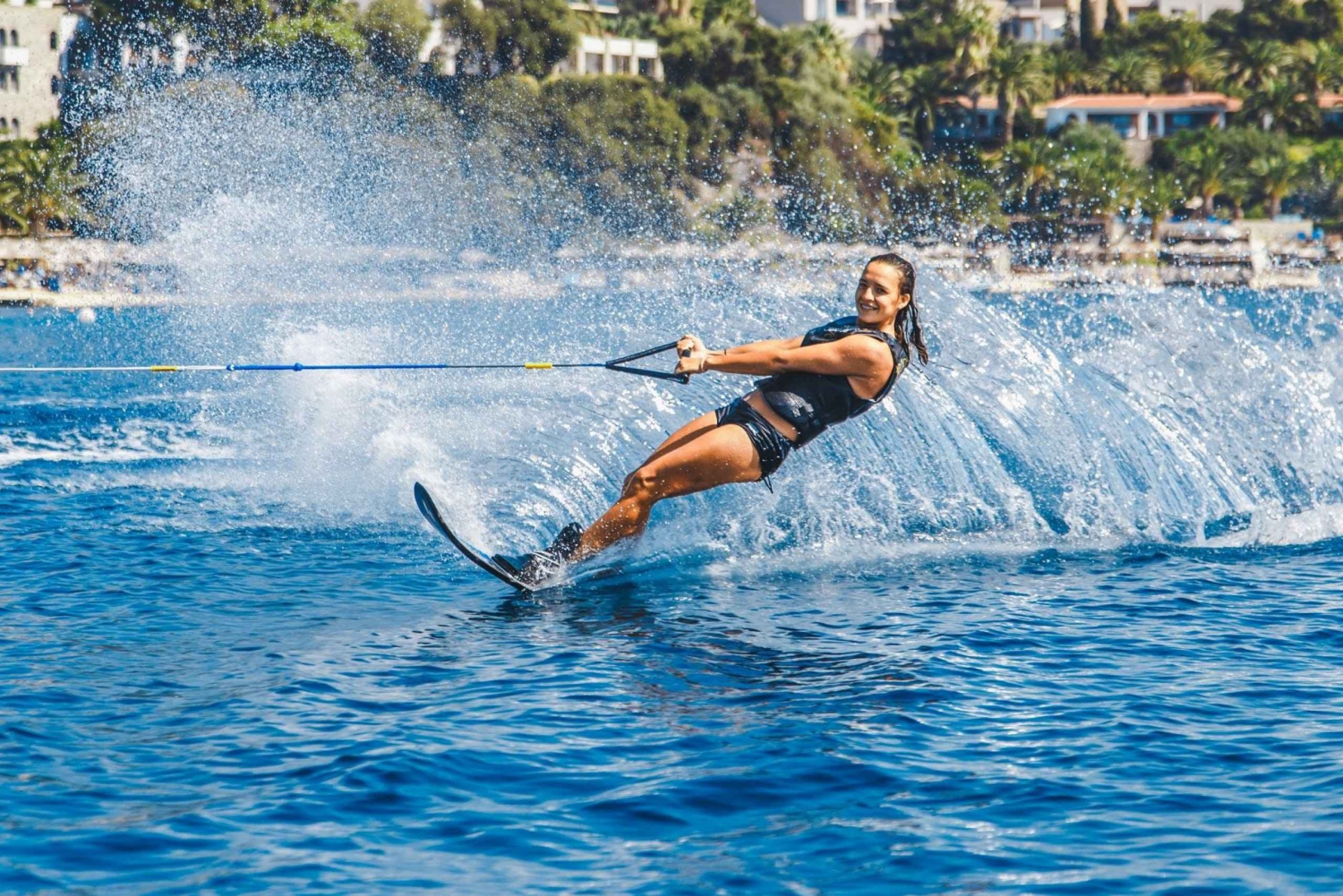 Albufeira: Sporty wodne z prywatną łodzią motorową