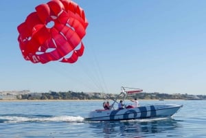 Albufeira: Private Speed-boat Water Sports