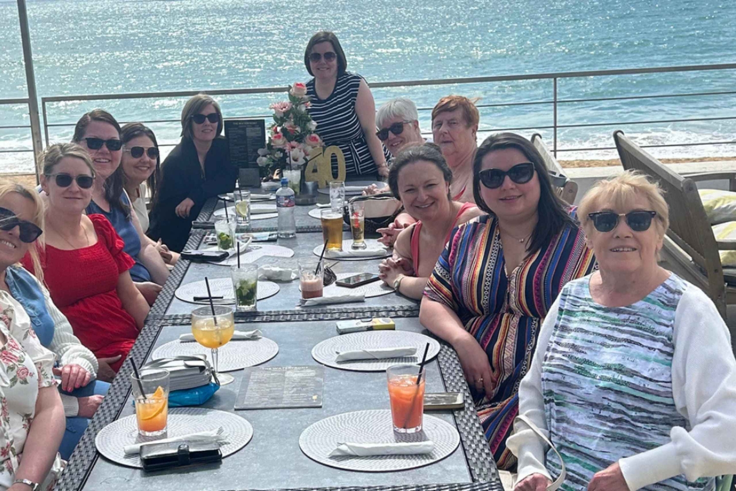 Albufeira: leitura espiritual privada na praia