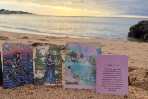 Albufeira: leitura espiritual privada na praia