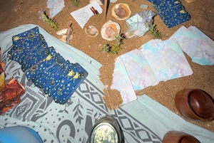 Albufeira: leitura espiritual privada na praia