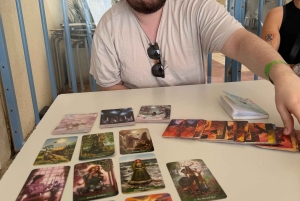 Albufeira: leitura espiritual privada na praia