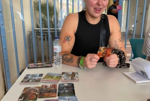 Albufeira: leitura espiritual privada na praia