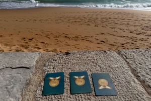 Albufeira: leitura espiritual privada na praia