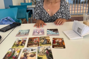 Albufeira: leitura espiritual privada na praia