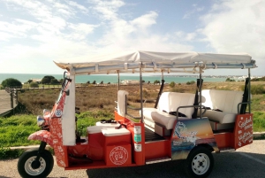Albufeira: Privat Tuk Tuk-tur