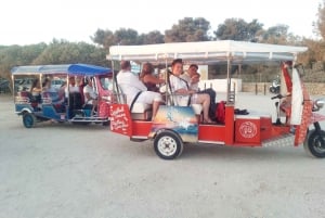 Albufeira: Privat Tuk Tuk-tur