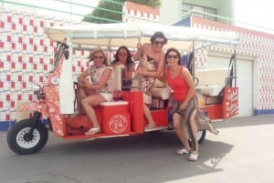Albufeira: Privat Tuk Tuk-tur