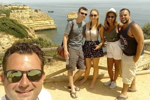 Albufeira: Privat Tuk Tuk-tur