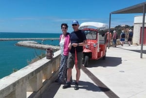 Albufeira: Privat Tuk Tuk-tur