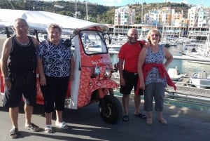 Albufeira: Privat Tuk Tuk-tur