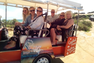 Albufeira: Privat Tuk Tuk-tur