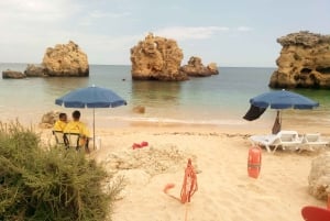 Albufeira: Privat Tuk Tuk-tur