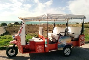 Albufeira: Privat Tuk Tuk-tur