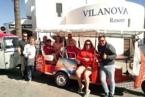 Albufeira: Privat Tuk Tuk-tur