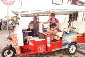Albufeira: Privat Tuk Tuk-tur