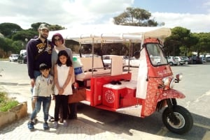 Albufeira: Privat Tuk Tuk-tur