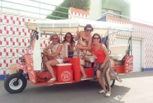Albufeira: Privat Tuk Tuk-tur
