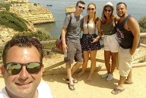 Albufeira: Privat Tuk Tuk-tur