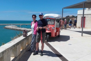 Albufeira: Privat Tuk Tuk-tur