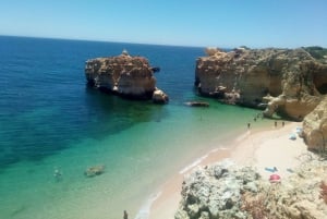 Albufeira: Privat Tuk Tuk-tur