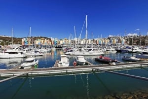 Albufeira: Tour privado en Tuk-Tuk