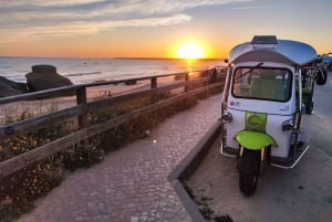 Albufeira: Tour privado en Tuk-Tuk