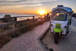 Albufeira: Tour privado en Tuk-Tuk