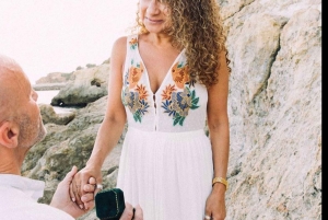 Albufeira: Fotografering av frieri